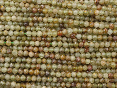 echte Siderit Steinperlen 3mm facettiert