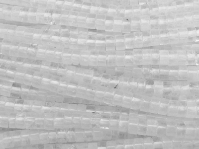 Mondstein Steinperlen HiShi 4x2mm zum Schmuckmachen