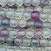 1 Strang (~38,5cm) echter Fluorit Steinperlen, facettiert ~2,6mm