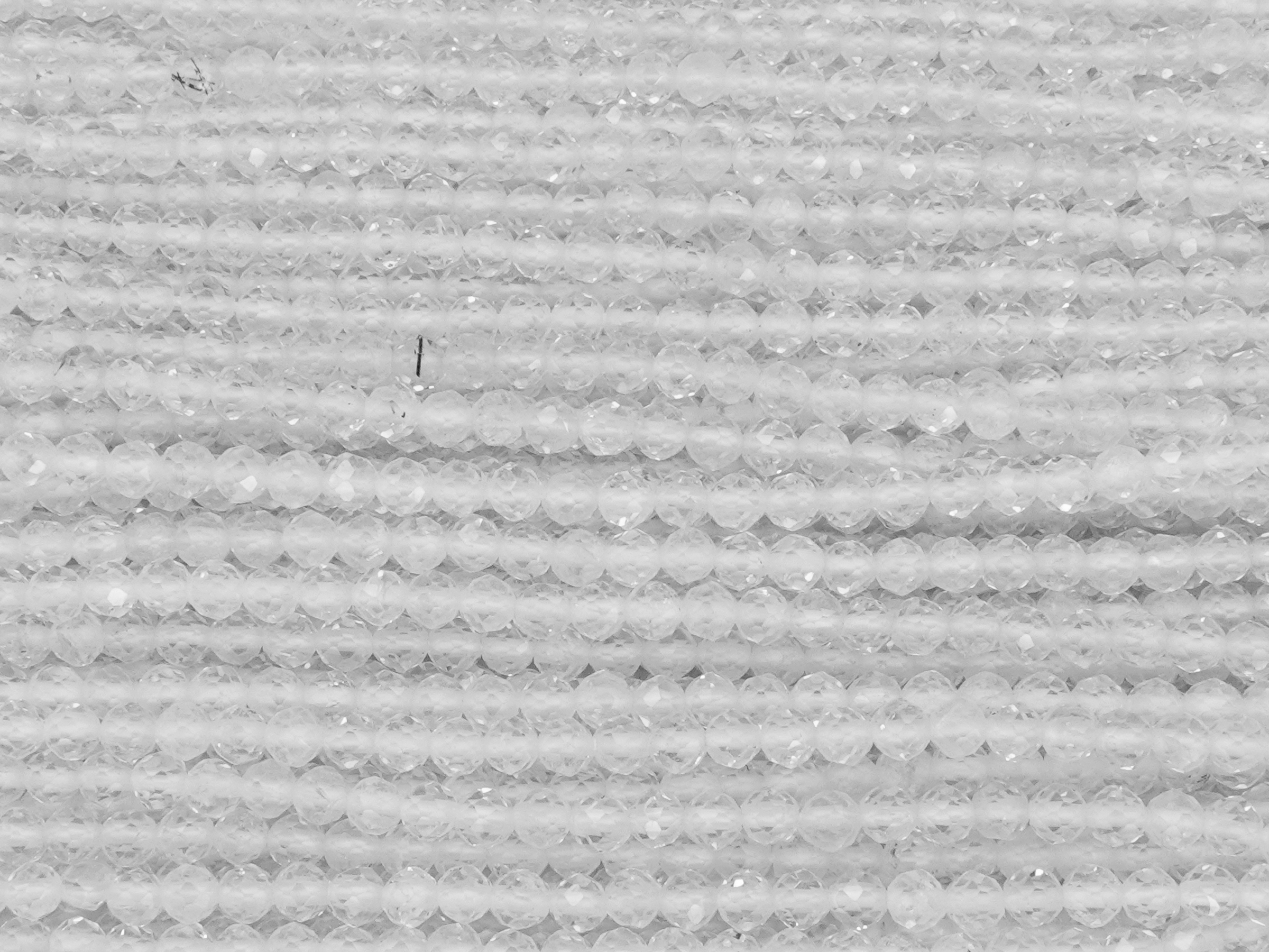 facettierte 3mm Topaz Steinperlen zum Schmuckmachen