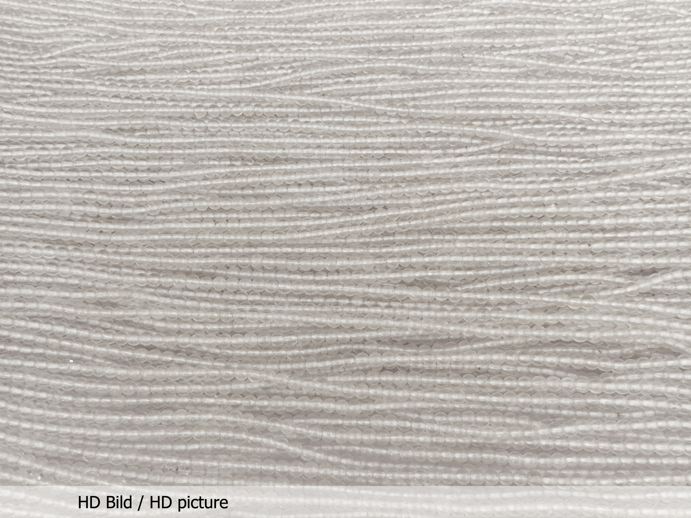 runde 3mm Bergkristall Steinperlen zum Schmuckmachen - HD Bi