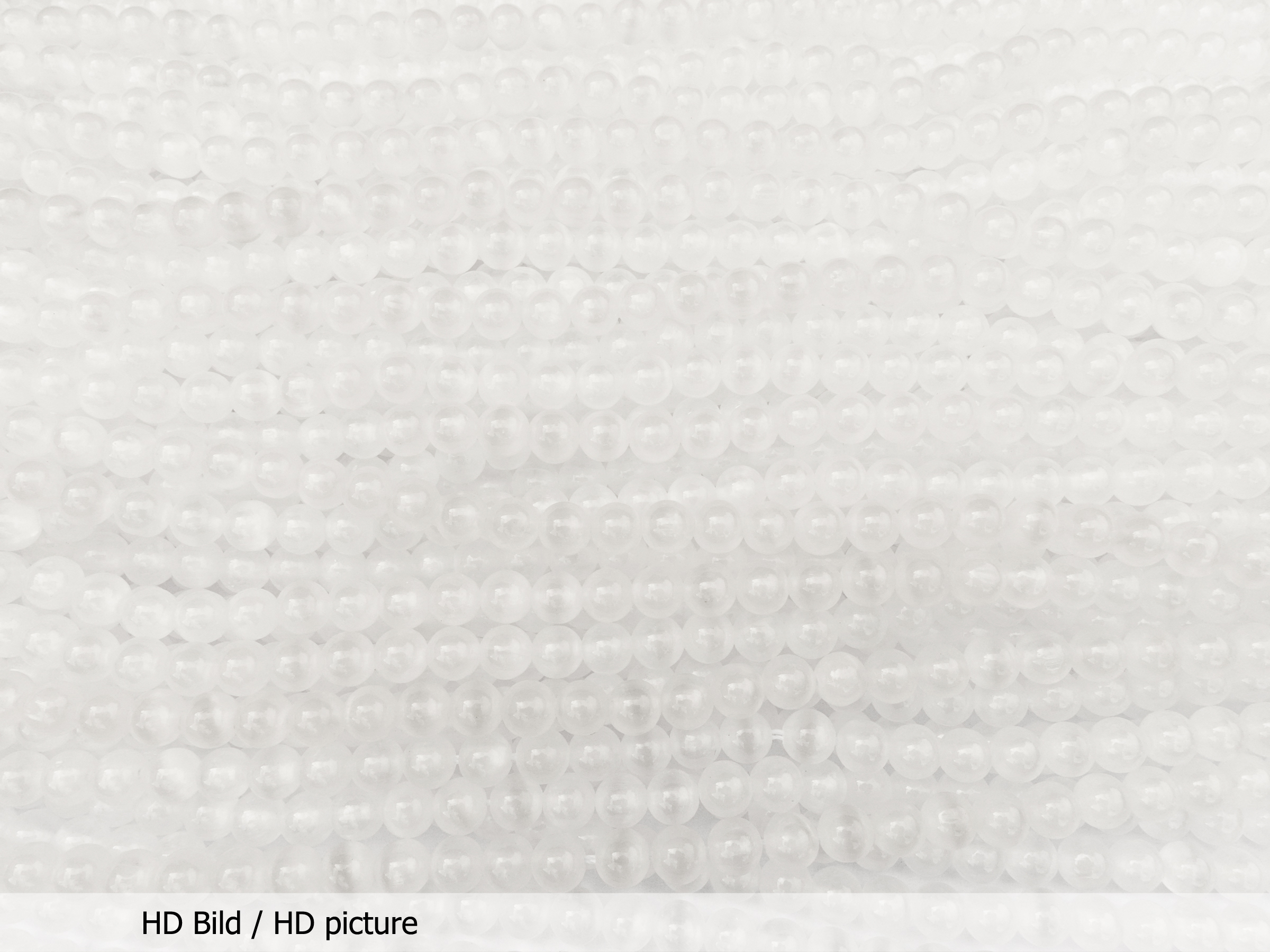 runde 6mm Selenit Steinperlen zum Schmuckmachen - HD Bild