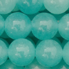 1 Strang (~38cm) echter Amazonit Steinperlen, rund ~4,2mm