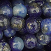 1 Strang (~37cm) echter Lapis Lazuli Steinperlen, rund ~3,6mm