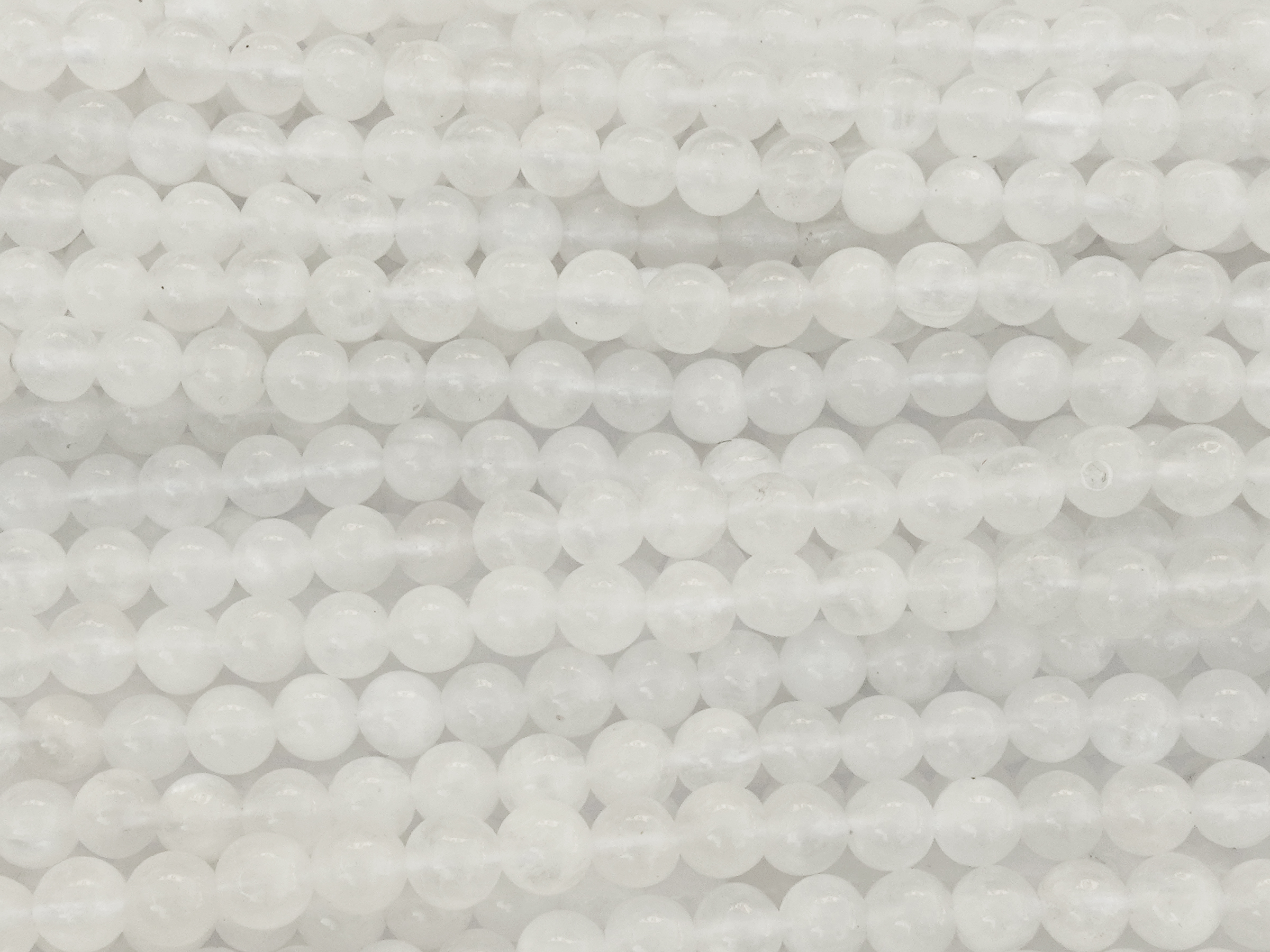 runde 5mm Mondstein Steinperlen zum Schmuckmachen