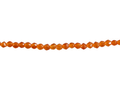 facettierte 2mm Achat Perlen