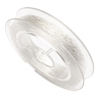 Elastikfaden 0,6mm / 10m transparent