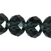 1 Strang (~46cm) facettierter Rondellen ~4x6mm