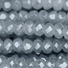 1 Strang (~175 Stk) facettierte Perlen, Rondellen SMALL