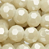 1 Strang (~82 Stk.) facettierte Perlen rund ~4mm, col.9