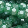 1 Strang (~82 Stk.) facettierte Perlen rund ~4mm, col.27