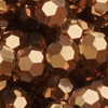 1 Strang (~82 Stk.) facettierte Perlen rund ~4mm, col.1