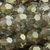 1 Strang (~82 Stk.) facettierte Perlen rund ~4mm, col.7