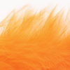 1 Pkg. (20 Stk.) orange Federn ~9cm