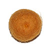 Filzperle rund 20mm Orange