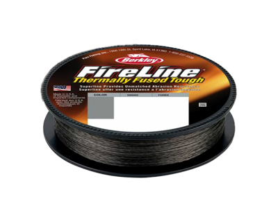 150m Spule Berkley Fire Line 0,10mm smoke (schwarz) günstig 