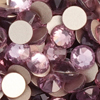 1 Pkg. (12 Stk.) Flat Back Strasssteine SS30 Light Amethyst
