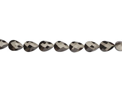 Hematit Tropfen Perlen 9x12mm für Ohrringe