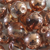 1 Dose (40 Stk.) Top-Hole Glasperlen 6mm Rosegold