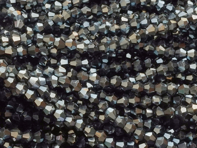 facettierte Doppelkegel Perlen Bicone Beads 3mm günstig
