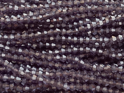 facettierte Doppelkegel Perlen Bicone Beads 3mm günstig