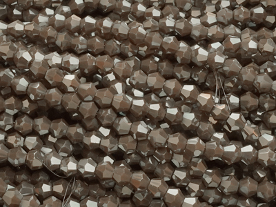 facettierte Doppelkegel Perlen Bicone Beads 3mm günstig