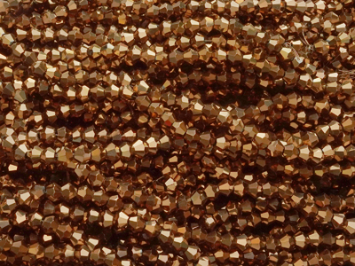 facettierte Doppelkegel Perlen Bicone Beads 3mm günstig