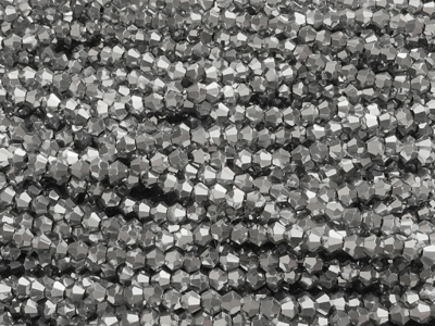 facettierte Doppelkegel Perlen Bicone Beads 3mm günstig