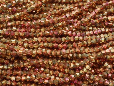 facettierte Doppelkegel Perlen Bicone Beads 3mm günstig