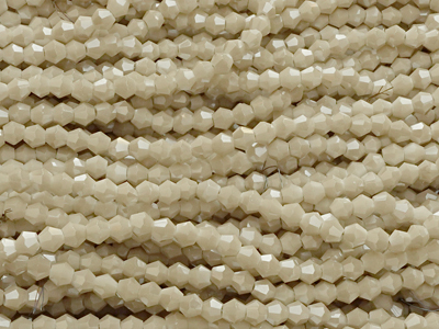 facettierte Doppelkegel Perlen Bicone Beads 3mm günstig