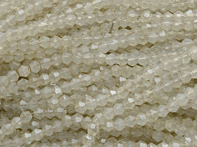 facettierte Doppelkegel Perlen Bicone Beads 3mm günstig