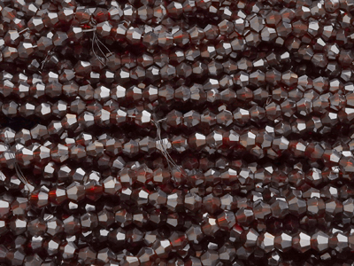 facettierte Doppelkegel Perlen Bicone Beads 3mm günstig