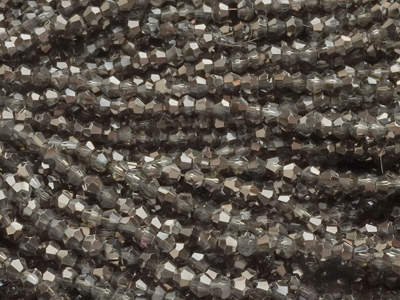facettierte Doppelkegel Perlen Bicone Beads 3mm günstig