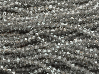 facettierte Doppelkegel Perlen Bicone Beads 3mm günstig