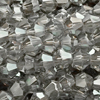 1 Strang (~150 Stk) facettierte Perlen, Doppelkegel ~3mm, col.15