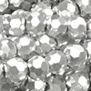 1 Strang (~160 Stk) facettierte Perlen rund ~3mm col.4