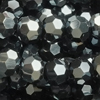1 Strang (~160 Stk) facettierte Perlen rund ~3mm col.10