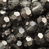 1 Strang (~160 Stk) facettierte Perlen rund ~3mm col.32