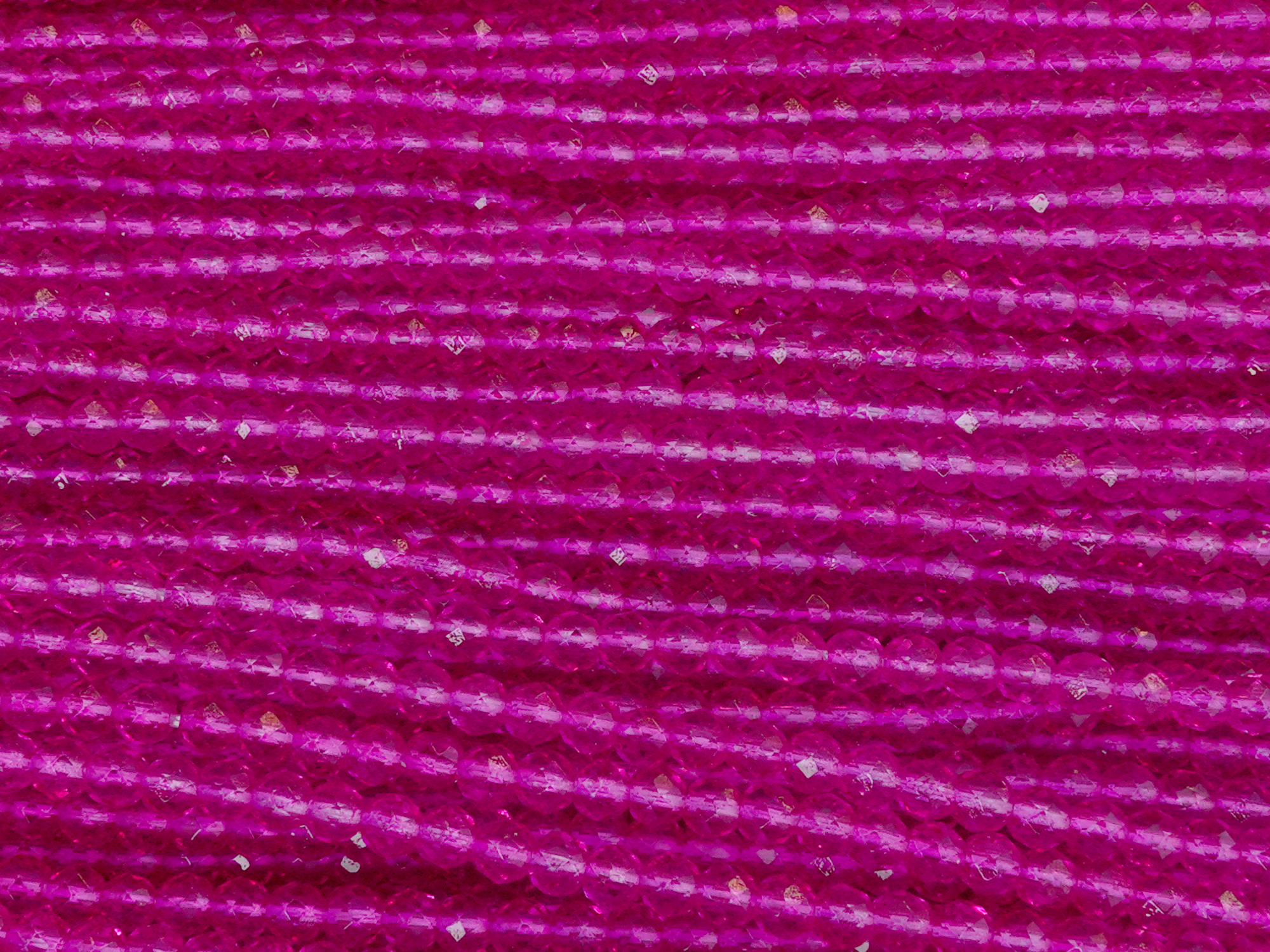 facettierte Glasperlen rund 3mm zum Schmuckmachen, Farbe: fu