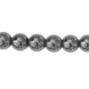 1 Strang (~40cm) Hämatit Perlen rund 4mm