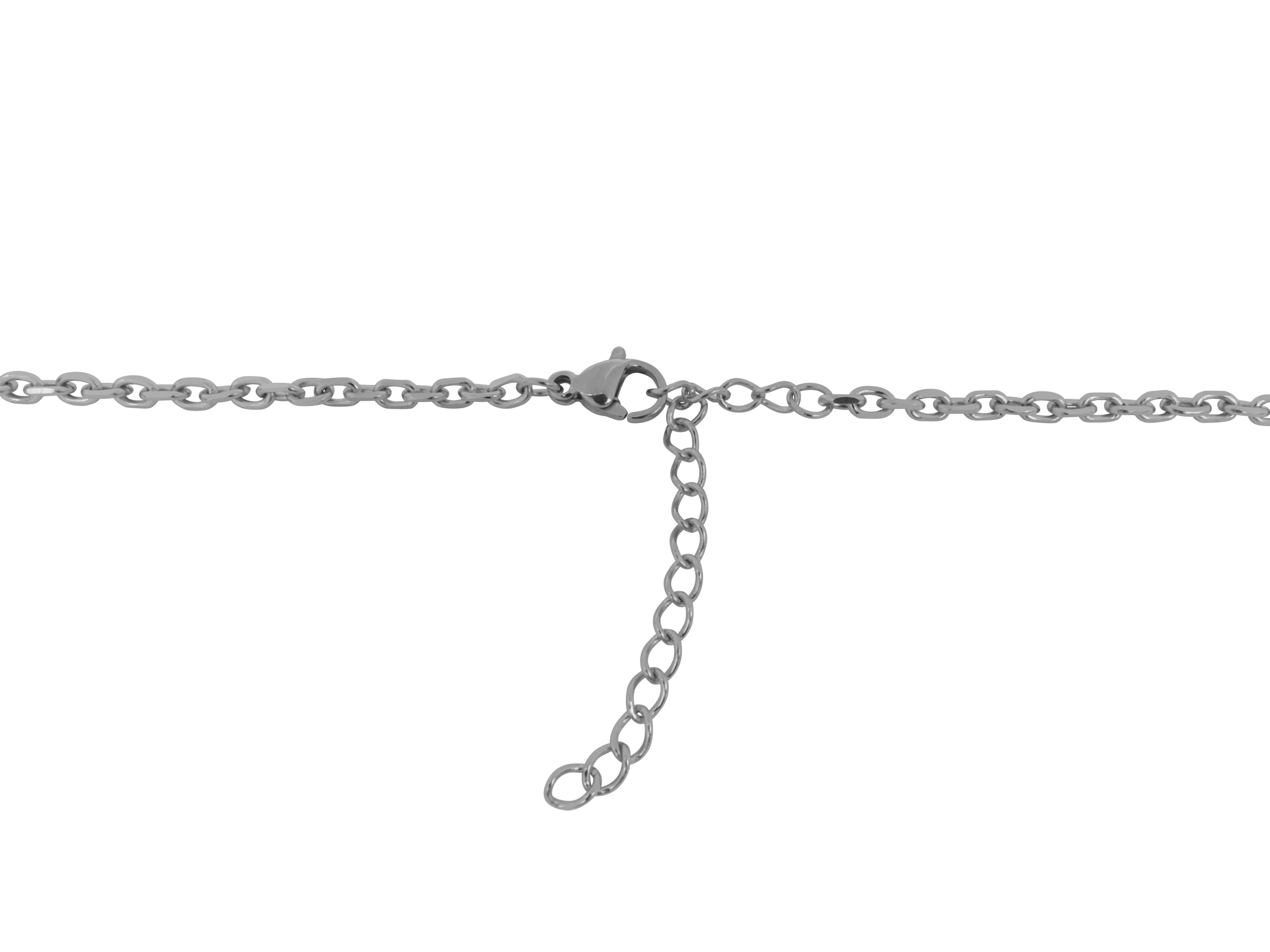 Halskettchen aus Edelstahl, gut geeignet als Männerschmuck