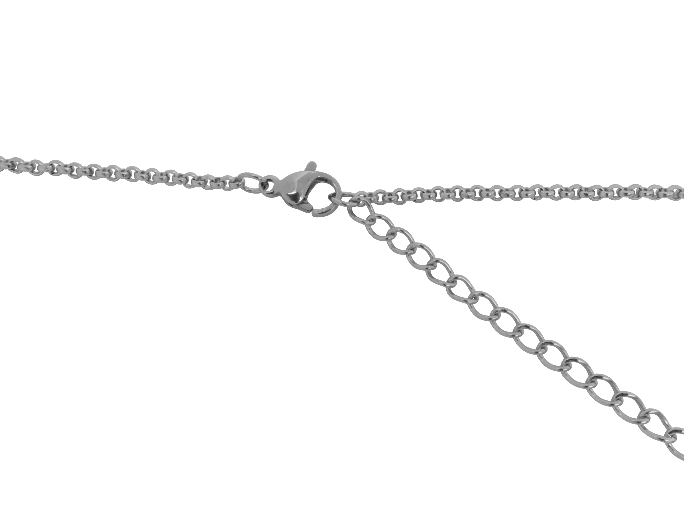 Halskettchen aus Edelstahl, gut geeignet als Männerschmuck