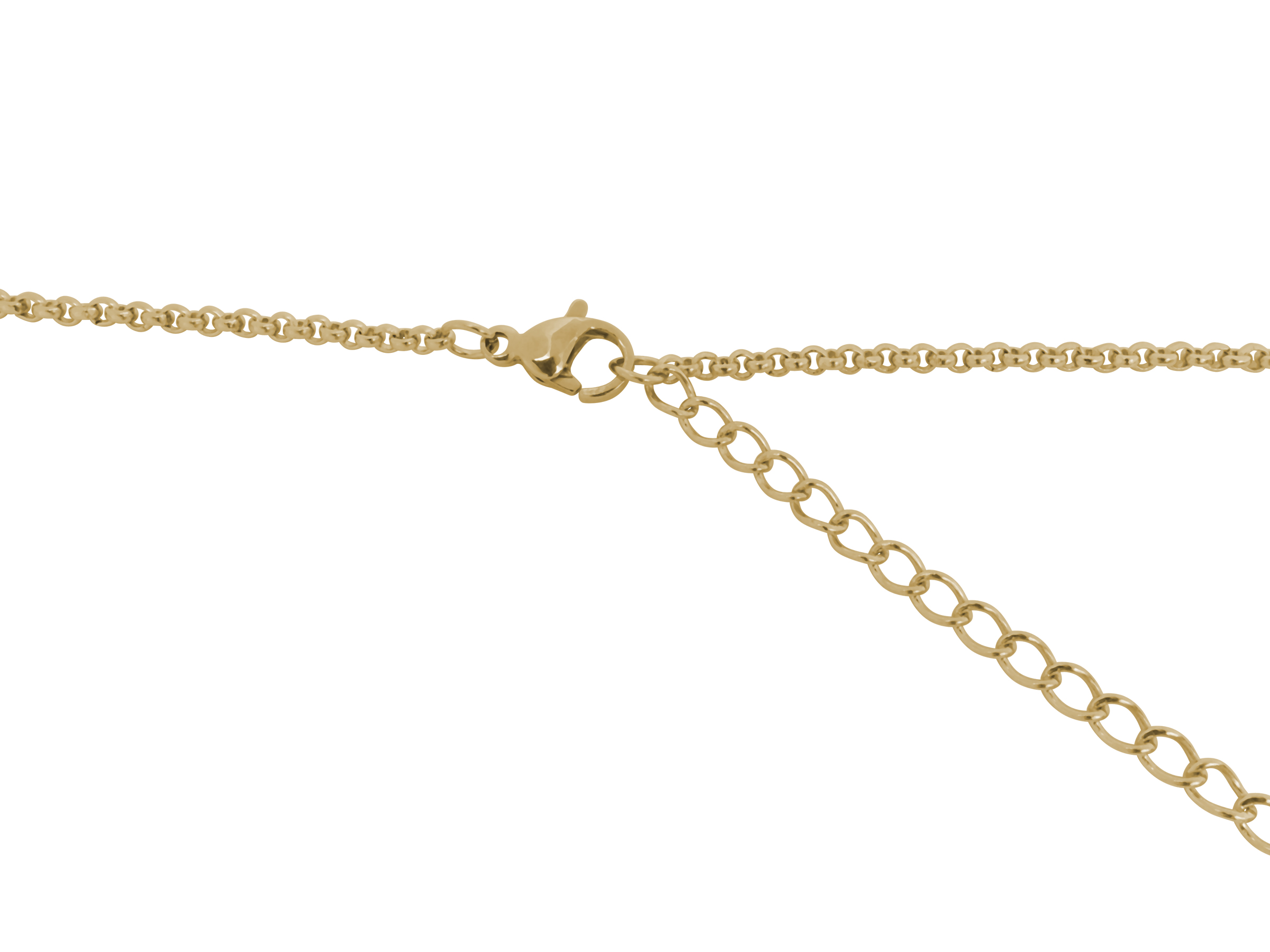 goldene Halskette für Männer