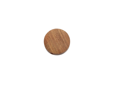 schöne hochwertige 15mm Holzscheiben zum Schmuckmachen und O