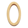 Holzelement Oval ~27x15x4mm