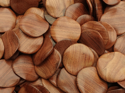 Holzelemente zum Schmuck Machen