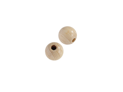 runde 10mm Holzperlen zum Basteln
