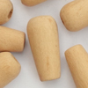 1 Pkg. (~12 Stk.) Holzperlen Tropfen ~17x8mm