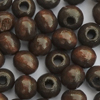 1 Pkg. (~65 Stk.) Holzperlen rund ~6mm