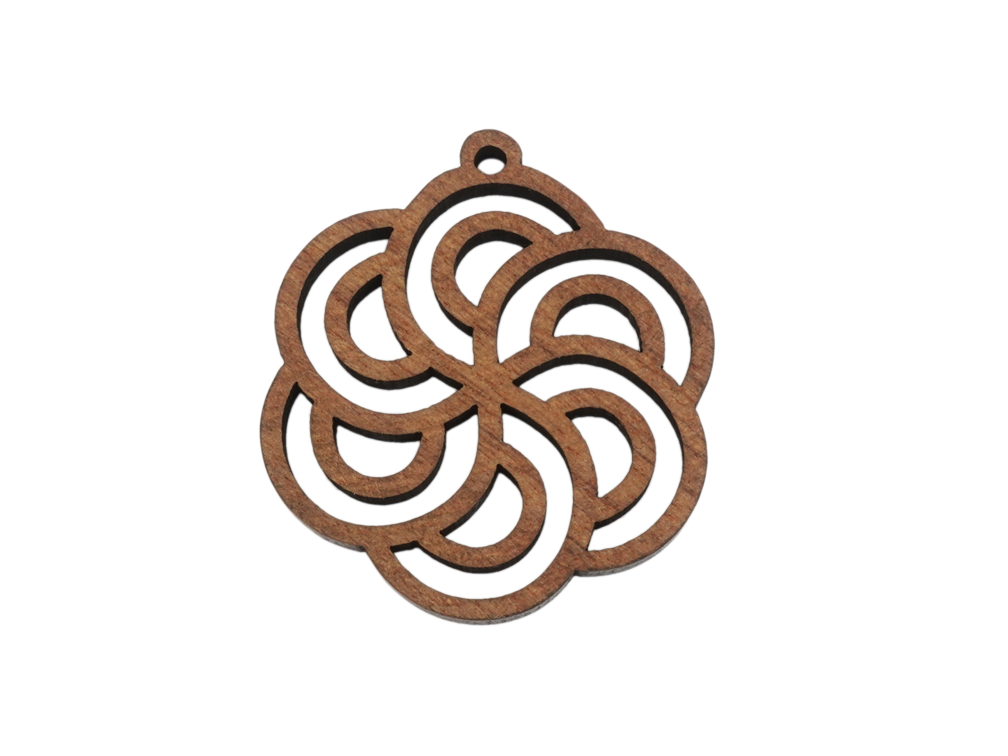 Chakra Holzanhängeraus Nussholz
